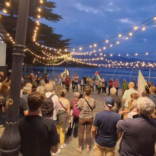 Laveno in piazza per la Palestina