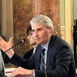Davide Galimberti, sindaco di Varese