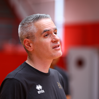 Ioannis Kastritis oggi al Campus (questa e tutte le foto della gallery sono di Alberto Ossola)