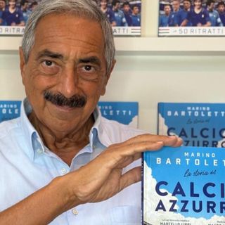 Marino Bartoletti a Busto per il Festival dei Libri Sportivi con “La storia del calcio azzurro in 50 ritratti”