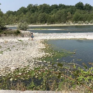 Il fiume Ticino (Archivio)