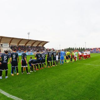 Varesina e Varese pronte a sfidarsi oggi in Coppa - Foto Scaringi dell'ultima sfida di campionato a Venegono