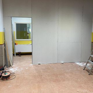 Lavori in corso alle scuole dell'infanzia