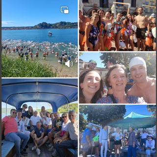 Alcune immagini della traversata del lago tra Arona e Angera (foto del Comune di Angera)