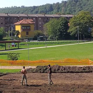 Iniziati al parco Lagozza di Arcisate i lavori di realizzazione del nuovo spazio inclusivo