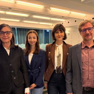 L'équipe degli ambulatori DNA, guidata dalla professoressa Camilla Callegari