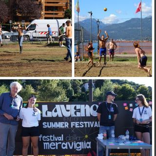 Dallo spalare il fango ai momenti di divertimento, alcune immagini del Laveno End of Summer Festival (foto di Sara Dhana e Federico Riva) Dallo spalare il fango ai momenti di divertimento, alcune immagini del Laveno End of Summer Festival (foto di Sara Dhana e Federico Riva)