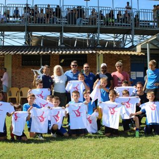 Le immagini del primo torneo di calcio giovanile di Leggiuno dedicato a Gigi Riva