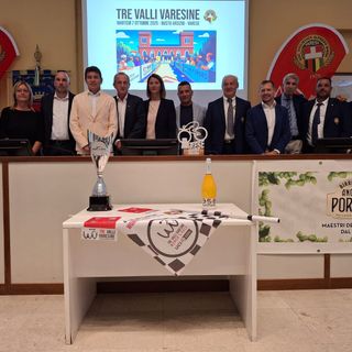 La presentazione del Quartier Tappa