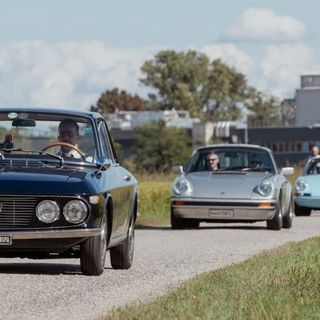 Uno scatto dalla Distinguished Gentleman’s Drive 2024