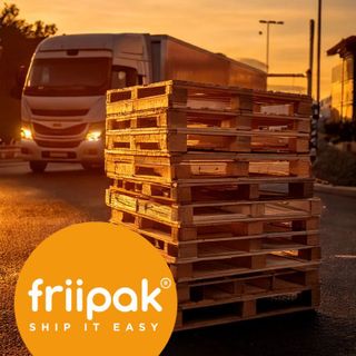Friipak: il futuro nella gestione digitale dei buoni pallet — più smart, più efficiente, più green