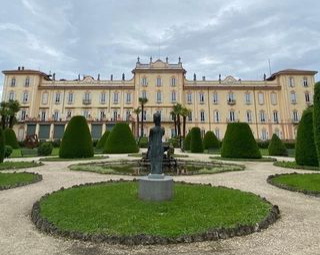 Villa Recalcati palcoscenico delle riflessioni di CUAMM