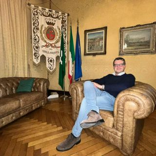 Davide Cassani, sindaco di Gallarate e segretario provinciale della Lega