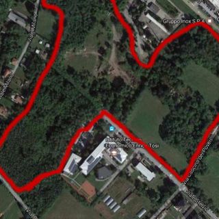 La zona di Beata Giuliana in cui deve sorgere il nuovo ospedale