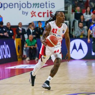 Stephan Moody, male a Sassari e una... "conferma" contro Milano (foto Fabio Averna)