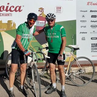 Ciclismo, l'associazione ParkinsonMove all'Eroica con il varesino Marc Franzetti