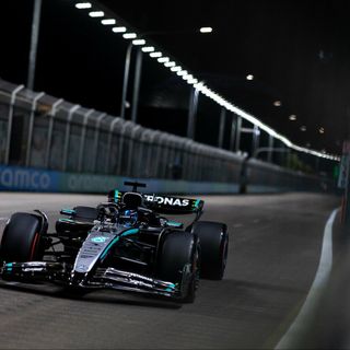Immagine copyright MercedesAMGF1 X Account