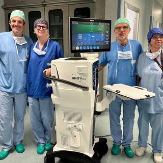 Innovazione tecnologica per la chirurgia oftalmica all'Ospedale di Circolo di Varese