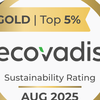 Acinque medaglia d’oro EcoVadis per la sostenibilità