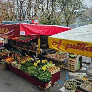 Il mercato settimanale di Sesto Calende