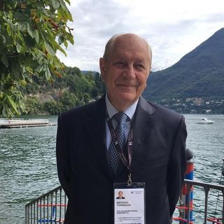 Il senatore Antonio Tomassini