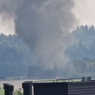 Elicottero precipita tra Vergiate e Somma Lombardo, ma per fortuna è solo un'esercitazione