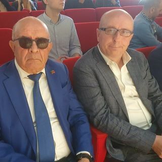 Da sinistra, Ceraldi e Mucci