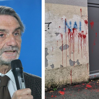Sedi Lega vandalizzate, Fontana: «Azioni antidemocratiche. Nostro impegno non rallenta»