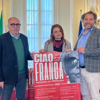 Presentata stamattina in Comune a Varese la terza edizione di "Ciao Franca"