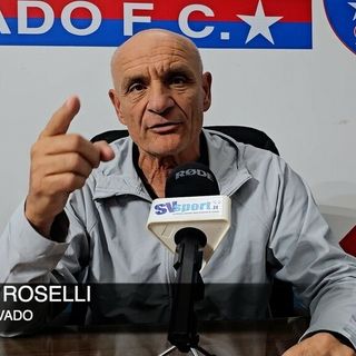 Giorgio Roselli, allenatore del Vado capolista ed ex allenatore del Varese, dove ha ottenuto una promozione in C1 nel 1997/98 e, nel 2002/2003, una salvezza clamorosa sempre in C1