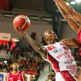 Stefan Moody, playmaker della Openjobmetis Varese (foto Fabio Averna)