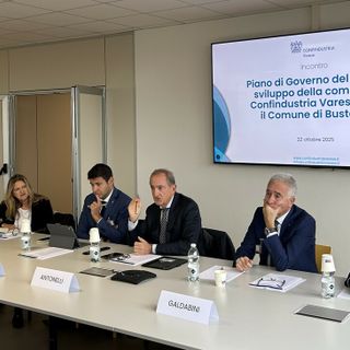 Nuovo Pgt, Confindustria e Comune di Busto a confronto