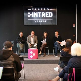 Accordo siglato: il teatro di Varese prende la denominazione di Intred