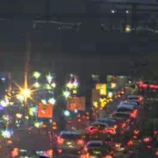 Immagine dalla webcam a Busto stasera