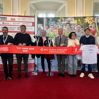Presentata stamattina in Comune la Varese City Run