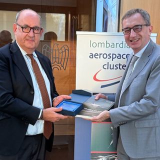 Maurizio De Mitri e Paolo Cerabolini