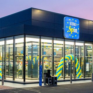 foto generica di un punto vendita Eurospin