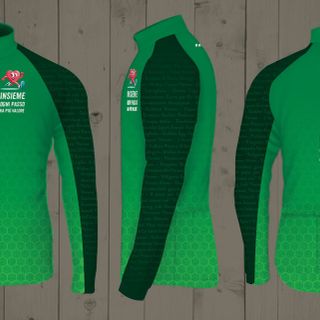 Le maglie della squadra del Progetto Rughe