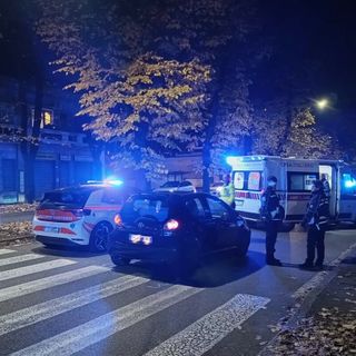 Incidente nei pressi del fagiolo di viale Boccaccio