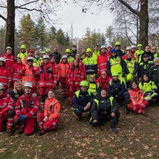 Esercitazione di Protezione Civile a Mesenzana: Croce Rossa Italiana e Gruppi di Protezione Civile uniti per la sicurezza del territorio