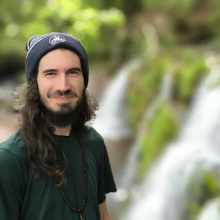 Samuele Salvia durante un'escursione sui monti della provincia di Varese