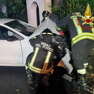 Le immagini dell'incidente a Castelveccana