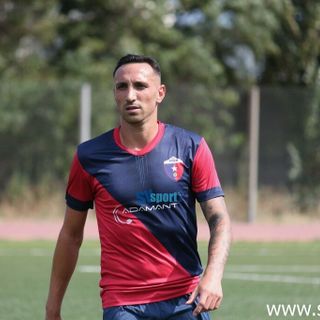 Vincenzo Alfiero, punta di 32 anni, 7 gol finora al Pavia tra Coppa e campionato e 15 l'anno scorso con il Vado