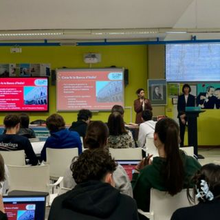 Incontro con le funzionarie di Banca d'Italia per i ragazzi dell'ISIS Valceresio