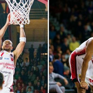 Olivier Nkamhoua e Nate Renfro (foto Fabio Averna)