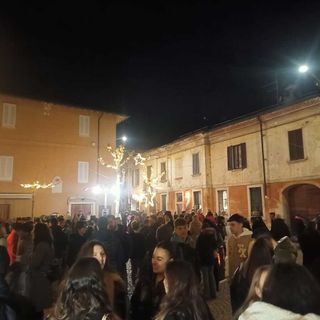 Viggiù pronta ad accendersi per in Natale 2025 (foto d'archivio)