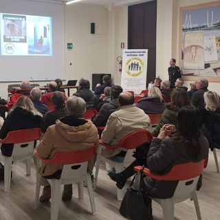 L'incontro sul Controllo del Vicinato che si è svolto martedì a Gavirate