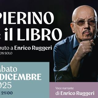 Il musical "Pierino e il Libro" con la voce narrante di Enrico Ruggeri arriva ad Azzate