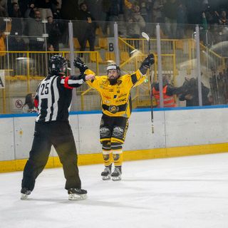 Raphael Bastille, 34 punti (15 gol, 19 assist) in 19 partite con i Mastini - Fotografia Galbiati