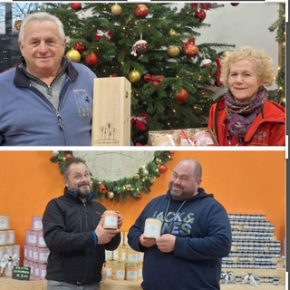 La famiglia Torresan della Floricoltura Archimede di Caravate